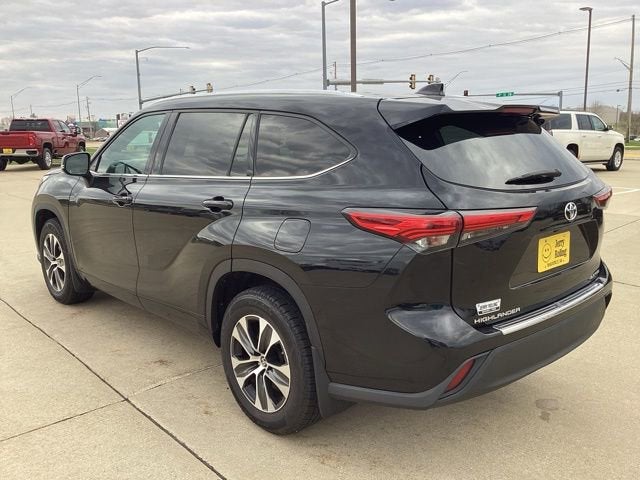 2020 Toyota Highlander XLE