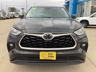 2020 Toyota Highlander XLE