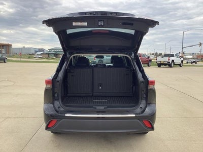 2020 Toyota Highlander XLE