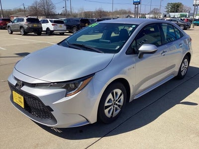 2021 Toyota Corolla Hybrid LE