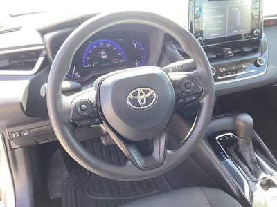 2021 Toyota Corolla Hybrid LE
