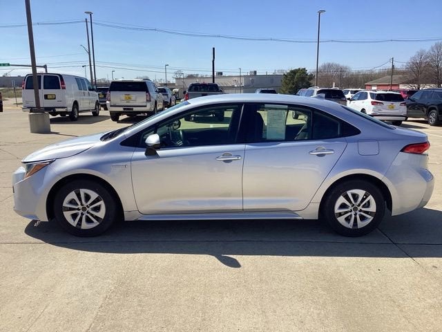 2021 Toyota Corolla Hybrid LE