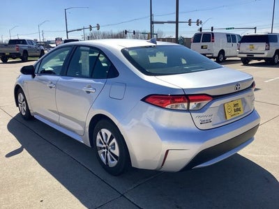2021 Toyota Corolla Hybrid LE