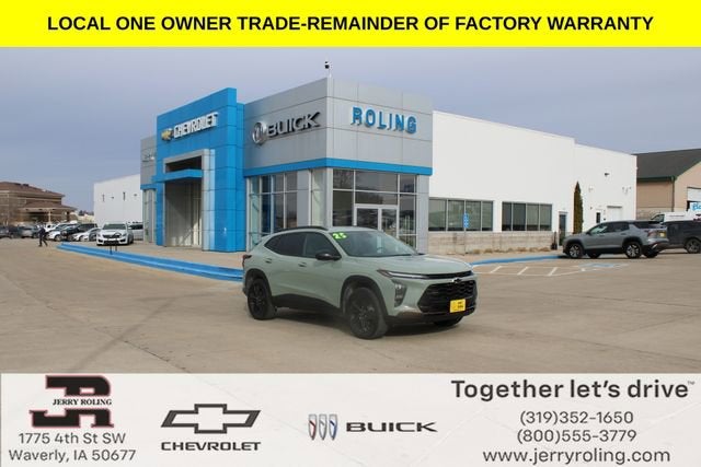 2025 Chevrolet Trax ACTIV