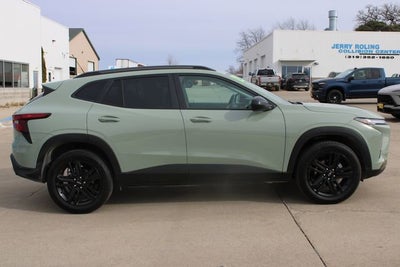 2025 Chevrolet Trax ACTIV