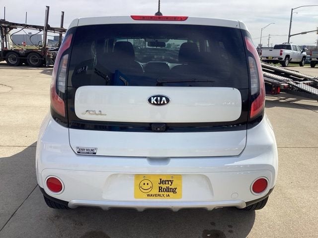 2017 Kia Soul +