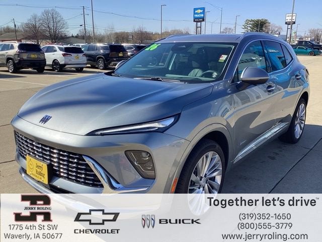 2026 Buick Envision Avenir