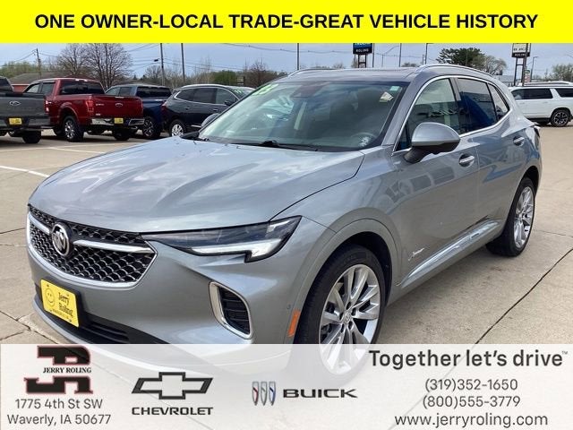 2023 Buick Envision Avenir