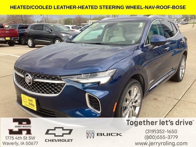 2023 Buick Envision Avenir