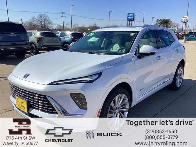 2026 Buick Envision Avenir