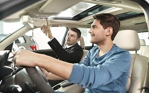 Schedule a test drive at Jerry Roling Motors Buick in Waverly, IA.