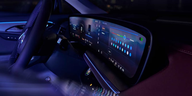 2026 Buick Envision dashboard view