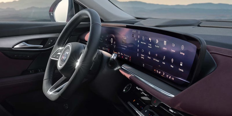 2026 Chevrolet Equinox EV interior dashboard and digital display