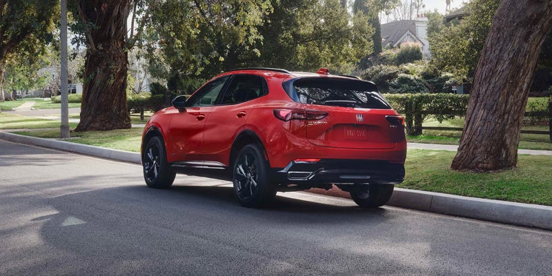 2026 Buick Envision rear exterior view