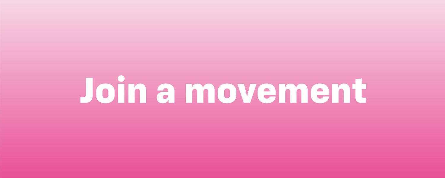 Join A Movement logo | Chevrolet Making Strides Against Breast Cancer | Jerry Roling Motors Buick in Waverly IA